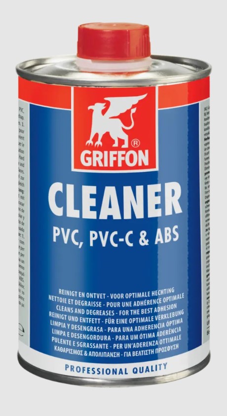 Очищувач GRIFFON  для ПВХ, 0.5 л